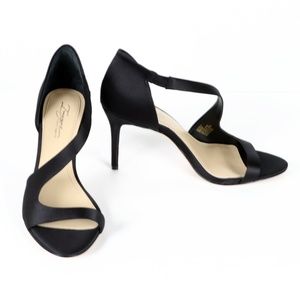 Vince Camuto Satin Heels Size 8 – Elegant Event / Bridal / Evening Sandal